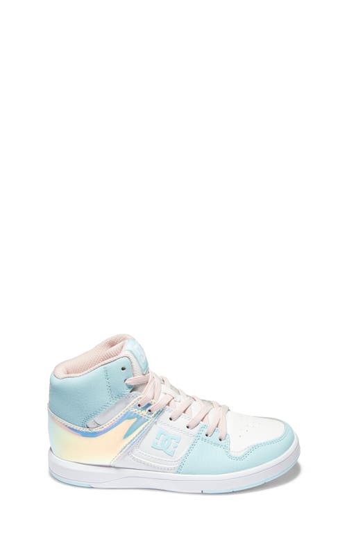 Dc Shoes Kids' Cure High-top Sneaker In Pink