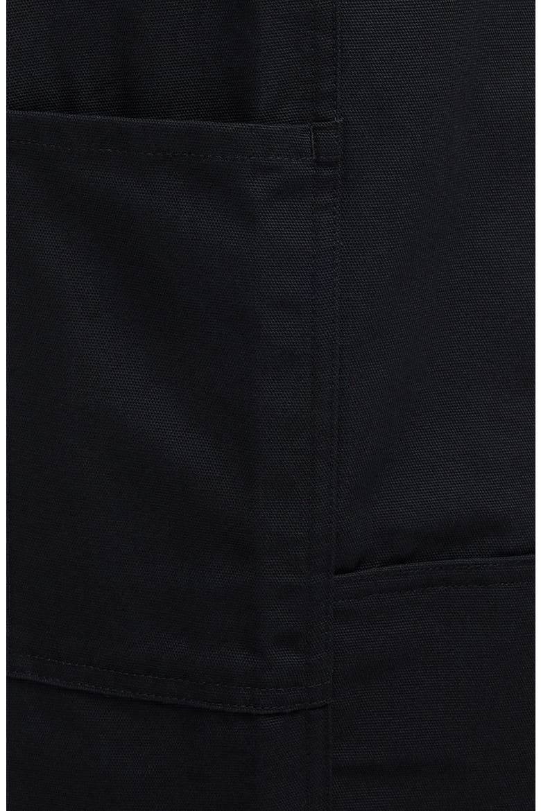 Double-Knee Twill Skate Pants, Alternate, color, BLACK