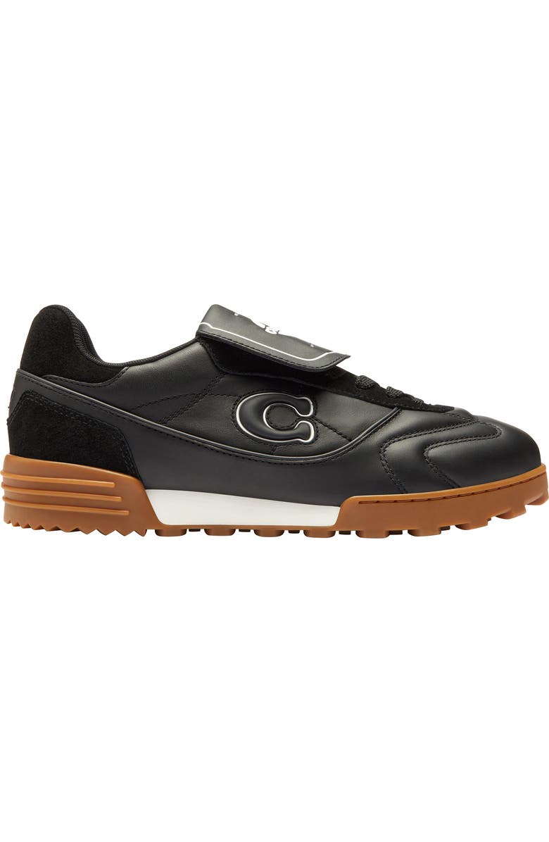 COACH Match Sneaker, Alternate, color, Black