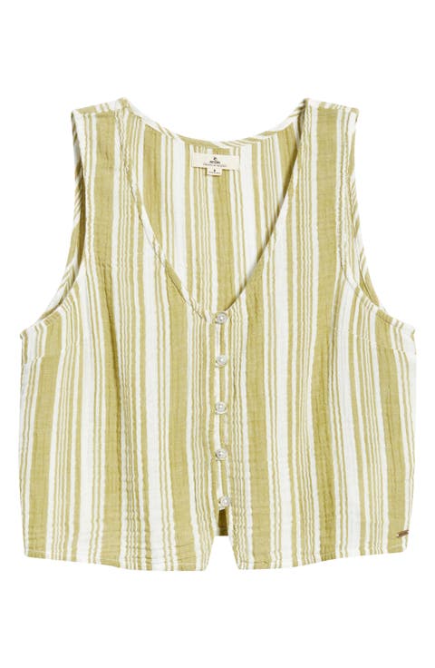 Premium Surf Stripe Camisole
