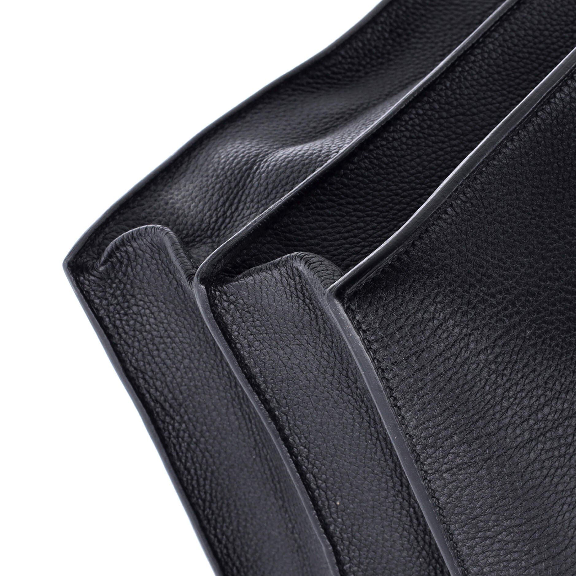 Pre-Owned Hermes Sac a Depeches Bag Togo 38, Alternate, color, 