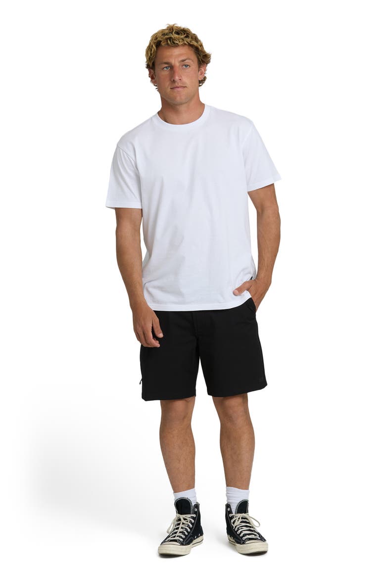 Surftrek Touring Shorts, Alternate, color, BLACK