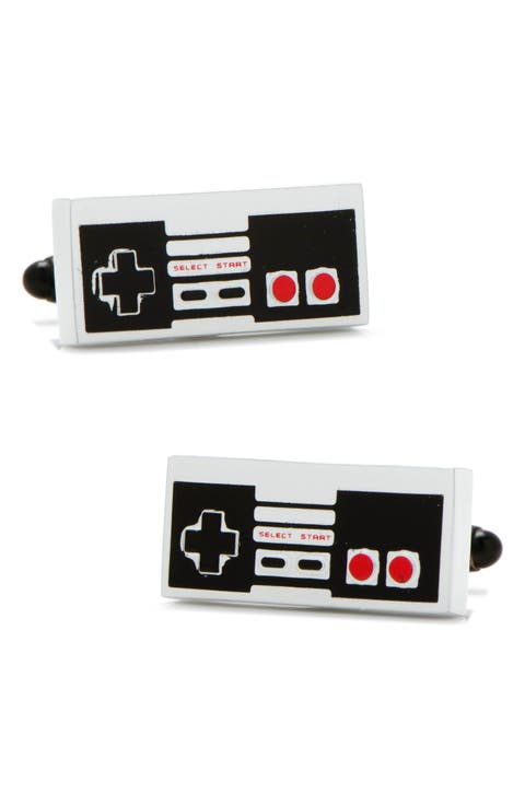 3D Vintage Game Cuff Links
