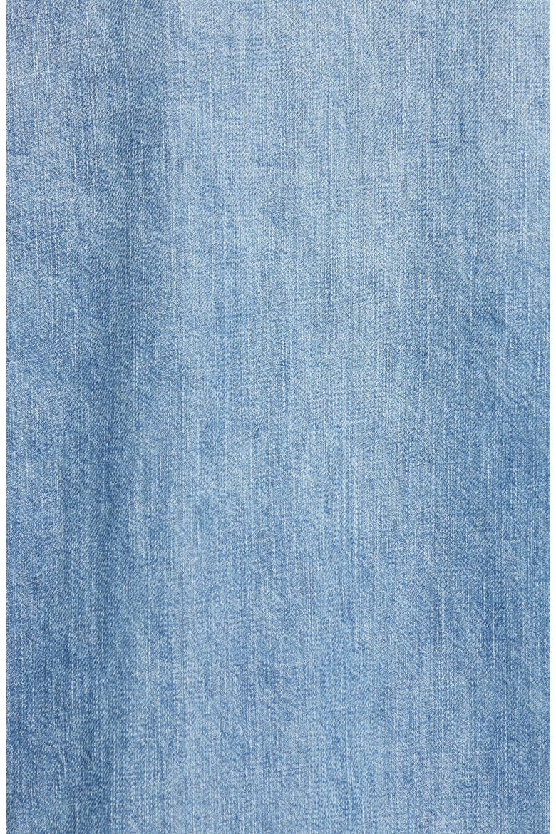 Western Denim Shirt, Alternate, color, BLUE