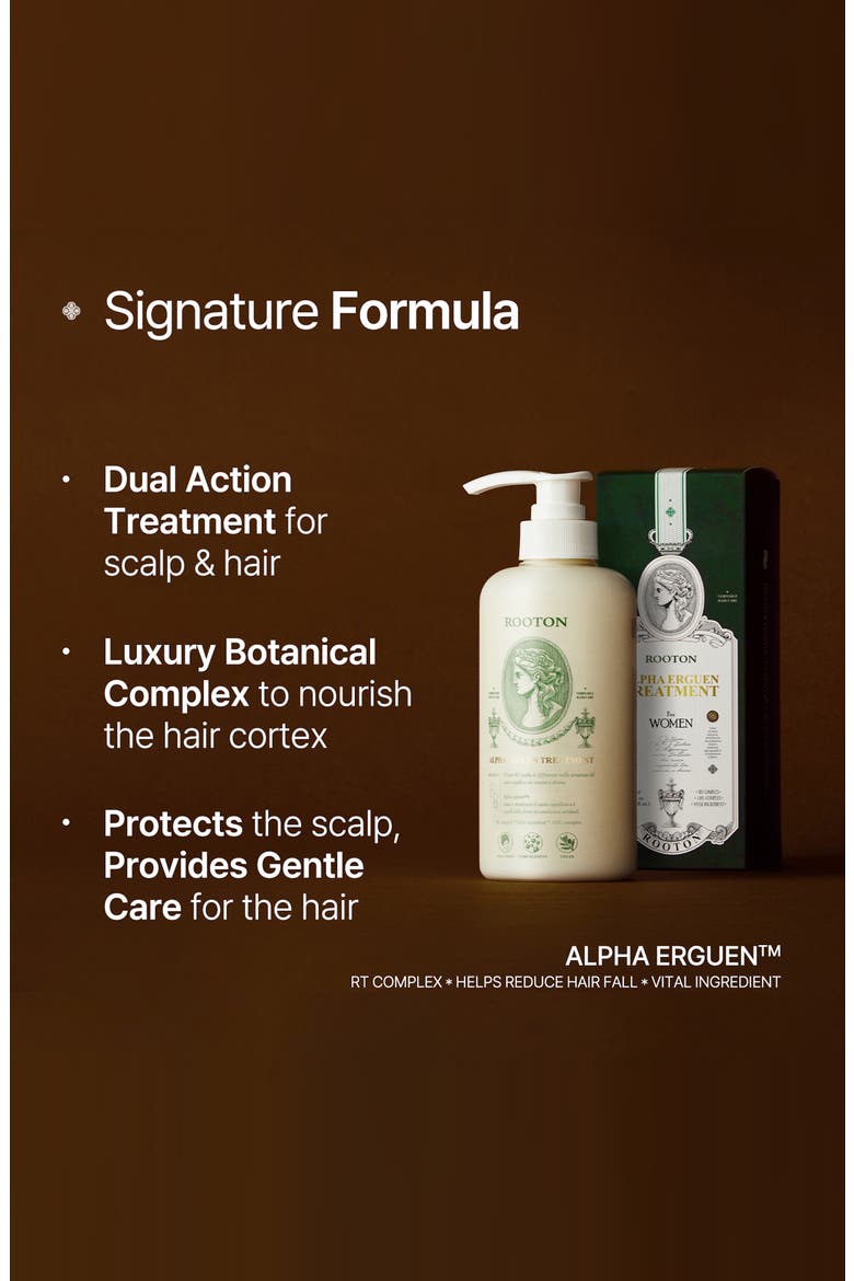 Alpha Erguen Scalp & Hair Treatment, Alternate, color, NO COLOR