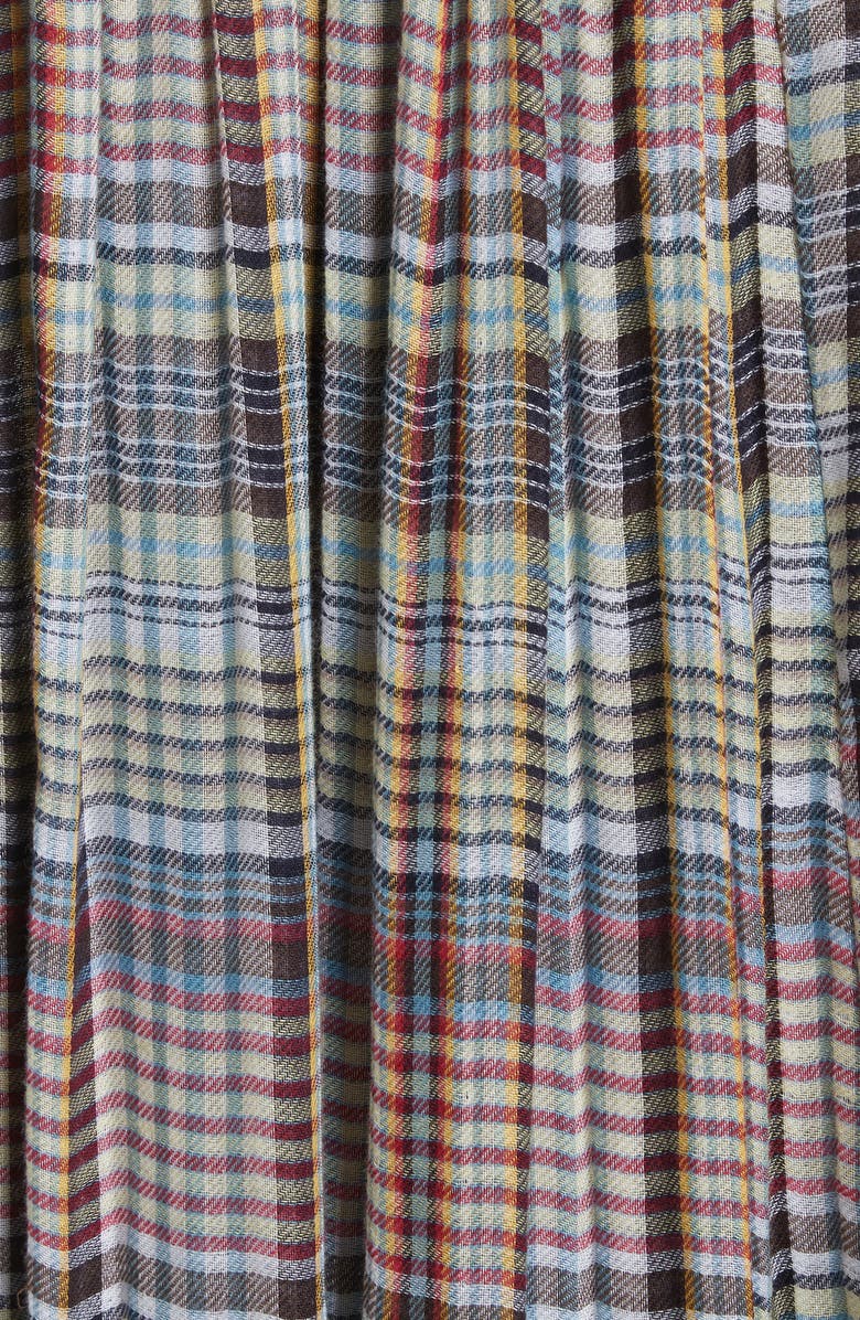 Free People Come on Over Plaid Top, Alternate, color,