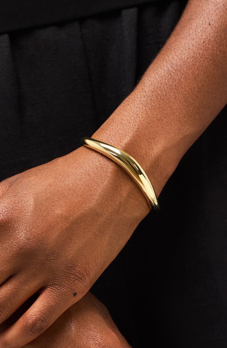 Ana Luisa Gold Bangle Bracelet - Talia, Alternate, color,
