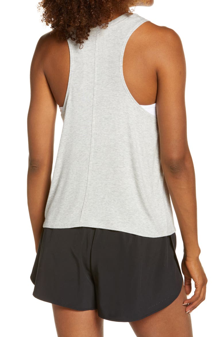 Favorite Rib Tank, Alternate, color, GREY LIGHT HEATHER