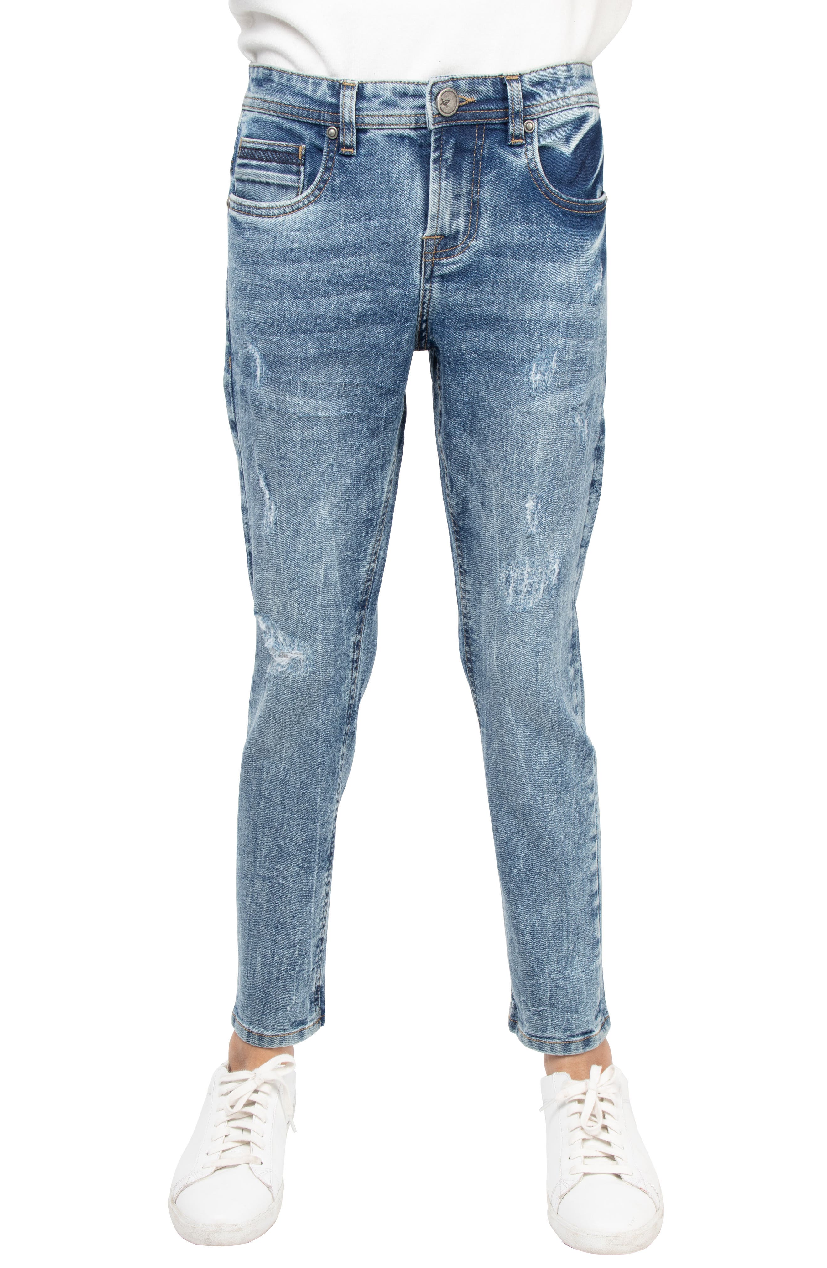 XRAY Kids' Distressed Skinny Jeans | Nordstromrack