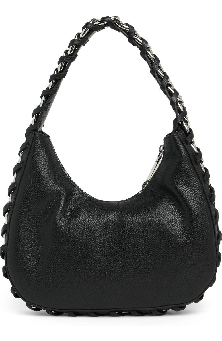 Rebecca Minkoff Whipstitch Chain Hobo Bag, Alternate, color,