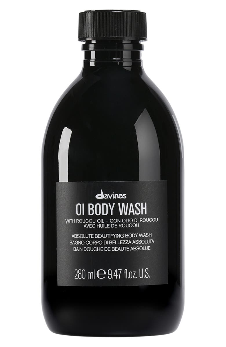 Davines OI Body Wash, Main, color, 