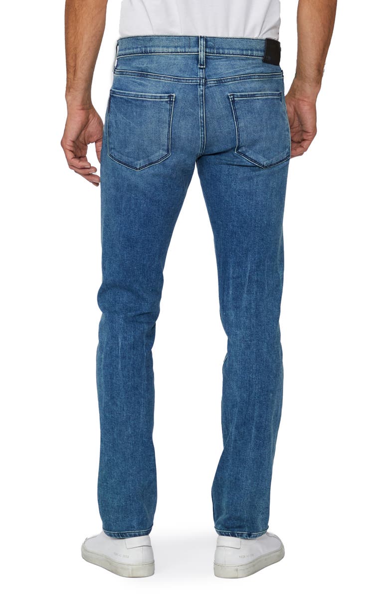 PAIGE Lennox Slim Fit Jeans, Alternate, color,