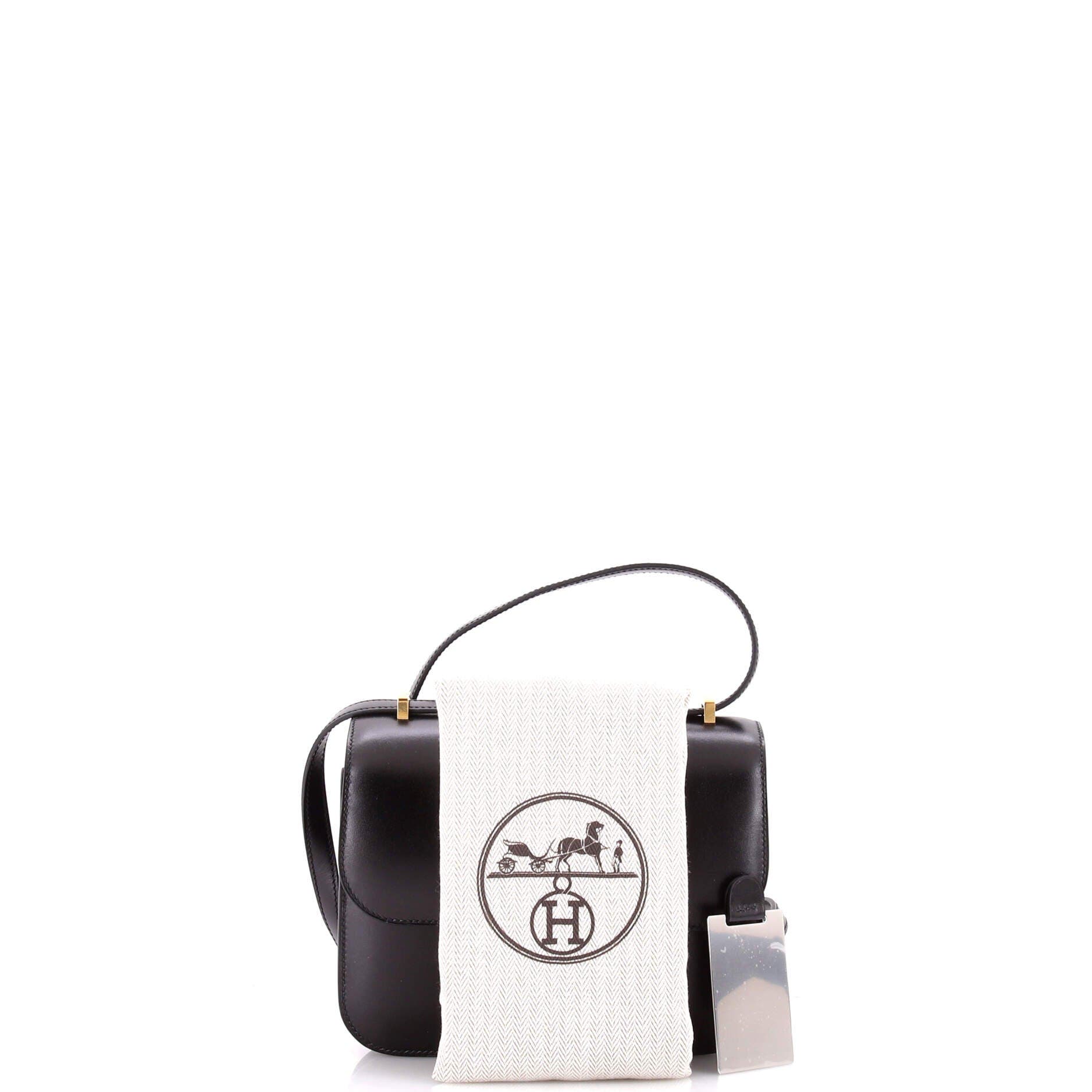 Constance NM Bag Box Calf 18, Alternate, color, Black