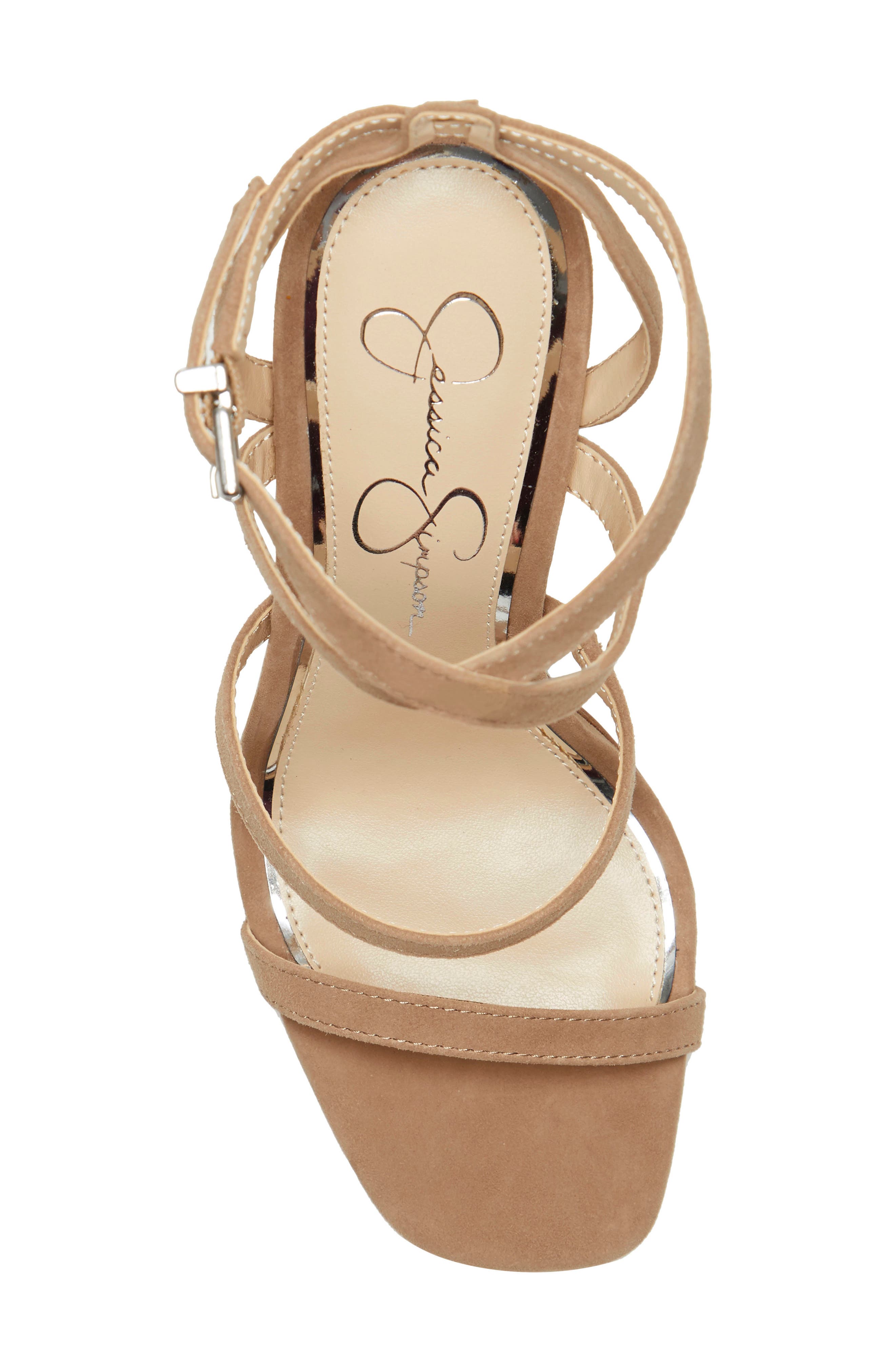 Jessica Simpson Raymie Sandal, Alternate, color, 