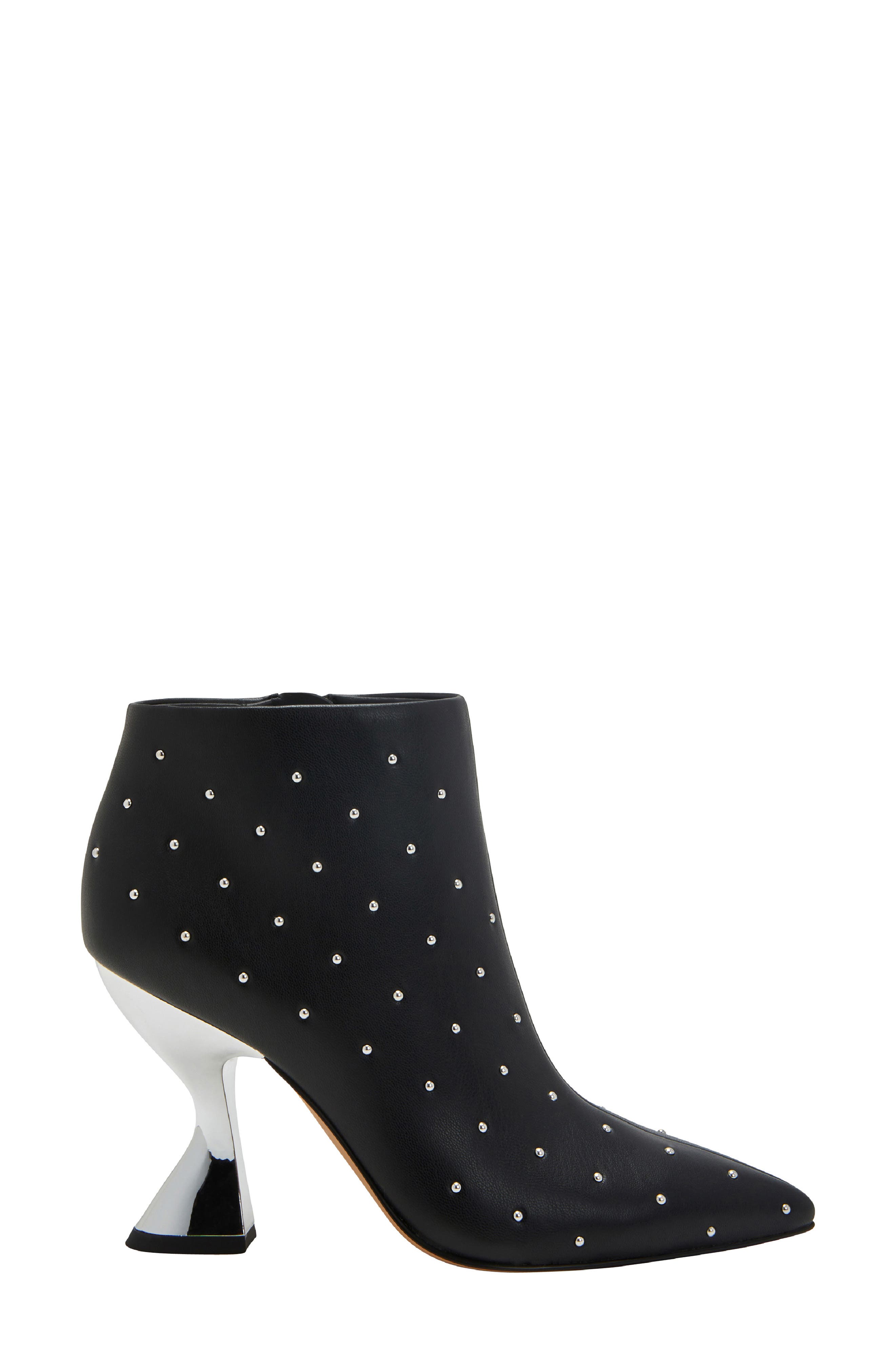 The Laterr Pointed Toe Bootie, Alternate, color, BLACK