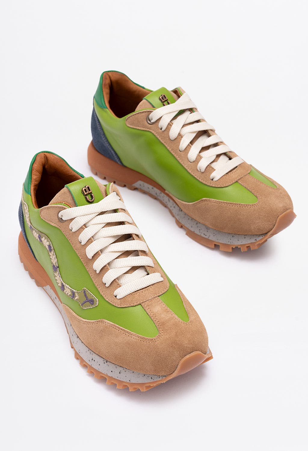 The aforemetioned Sneaker, Alternate, color, Tan