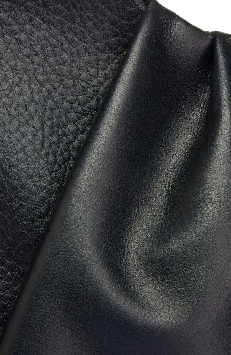 Storksak Kaia Leather Convertible Diaper Bag, Alternate, color,