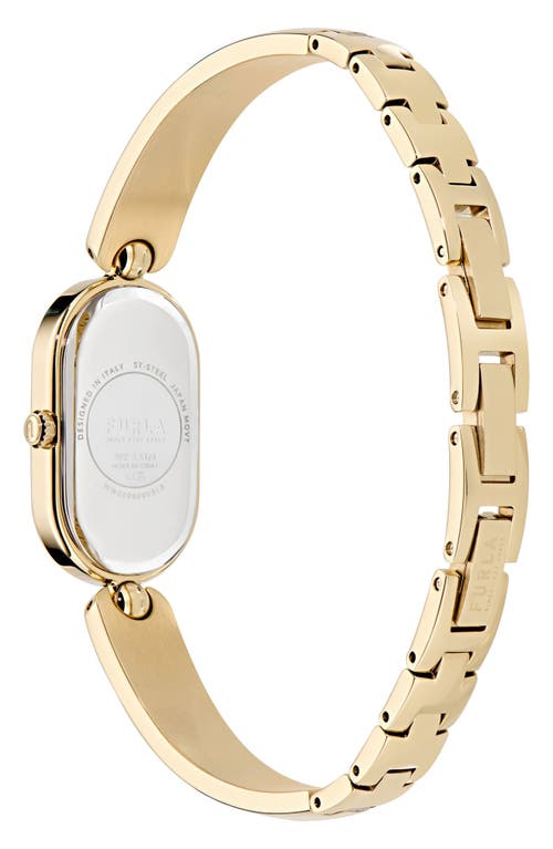 Furla Glamour Chic Bracelet Watch, 19mm X 6.2 Mm In Gold