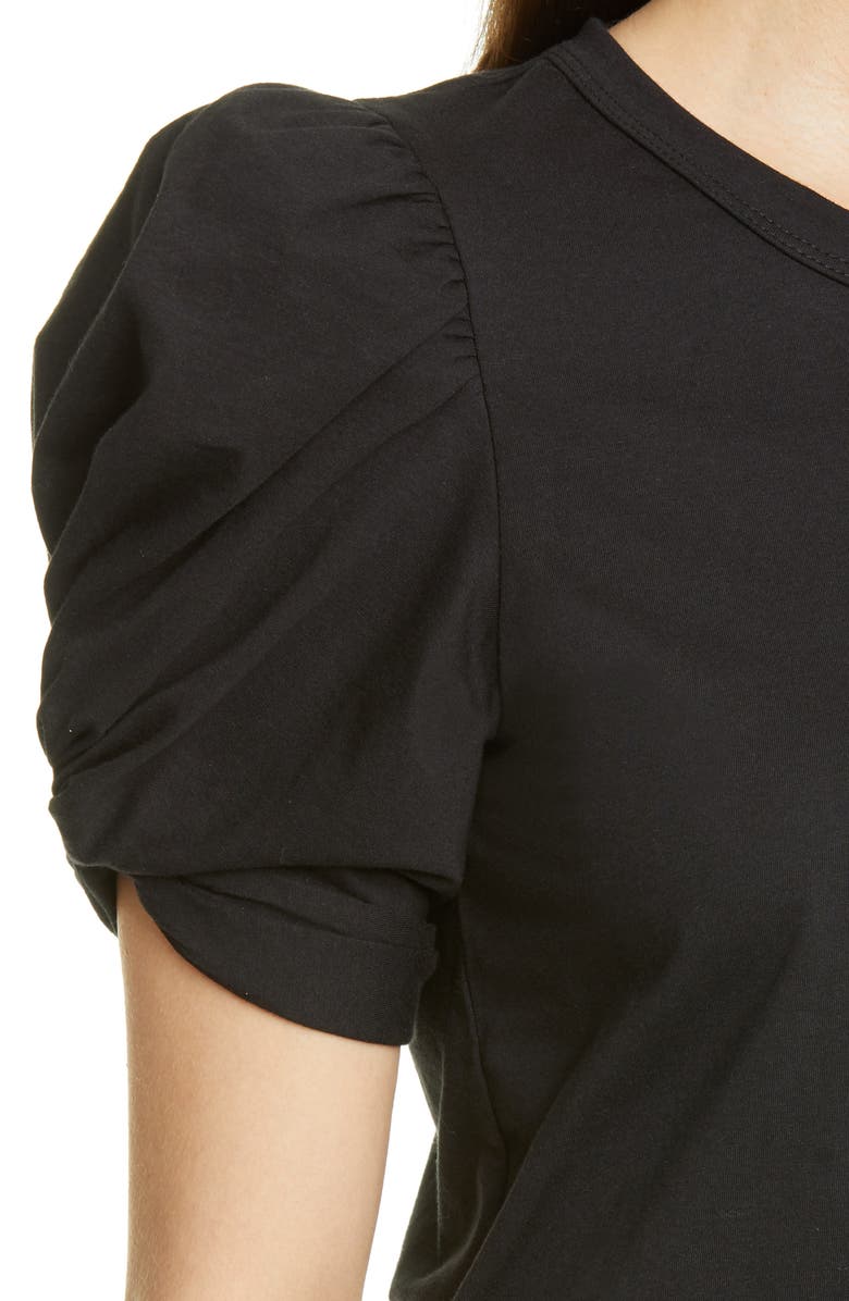 A.L.C. Kati Puff Sleeve Tee, Alternate, color, 