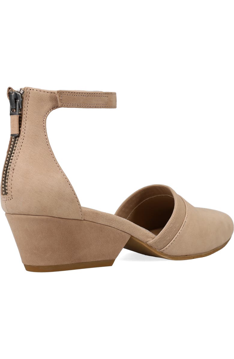 Eileen Fisher Halli Ankle Strap Pump, Alternate, color, Stone