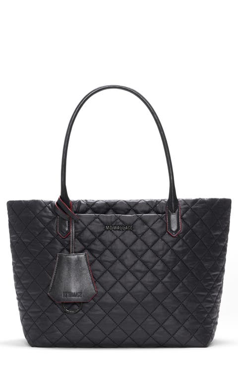 Daily Small Quilted Nylon Tote