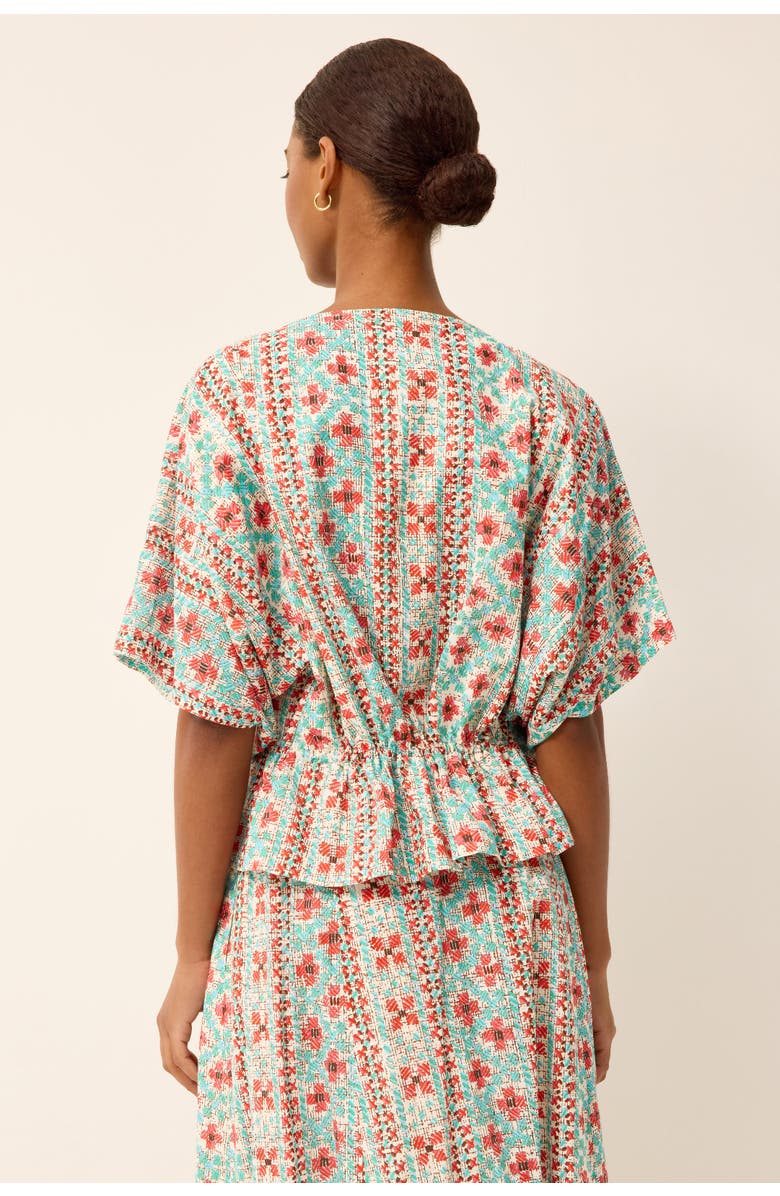 Marie Oliver Madison Top, Alternate, color, Azura