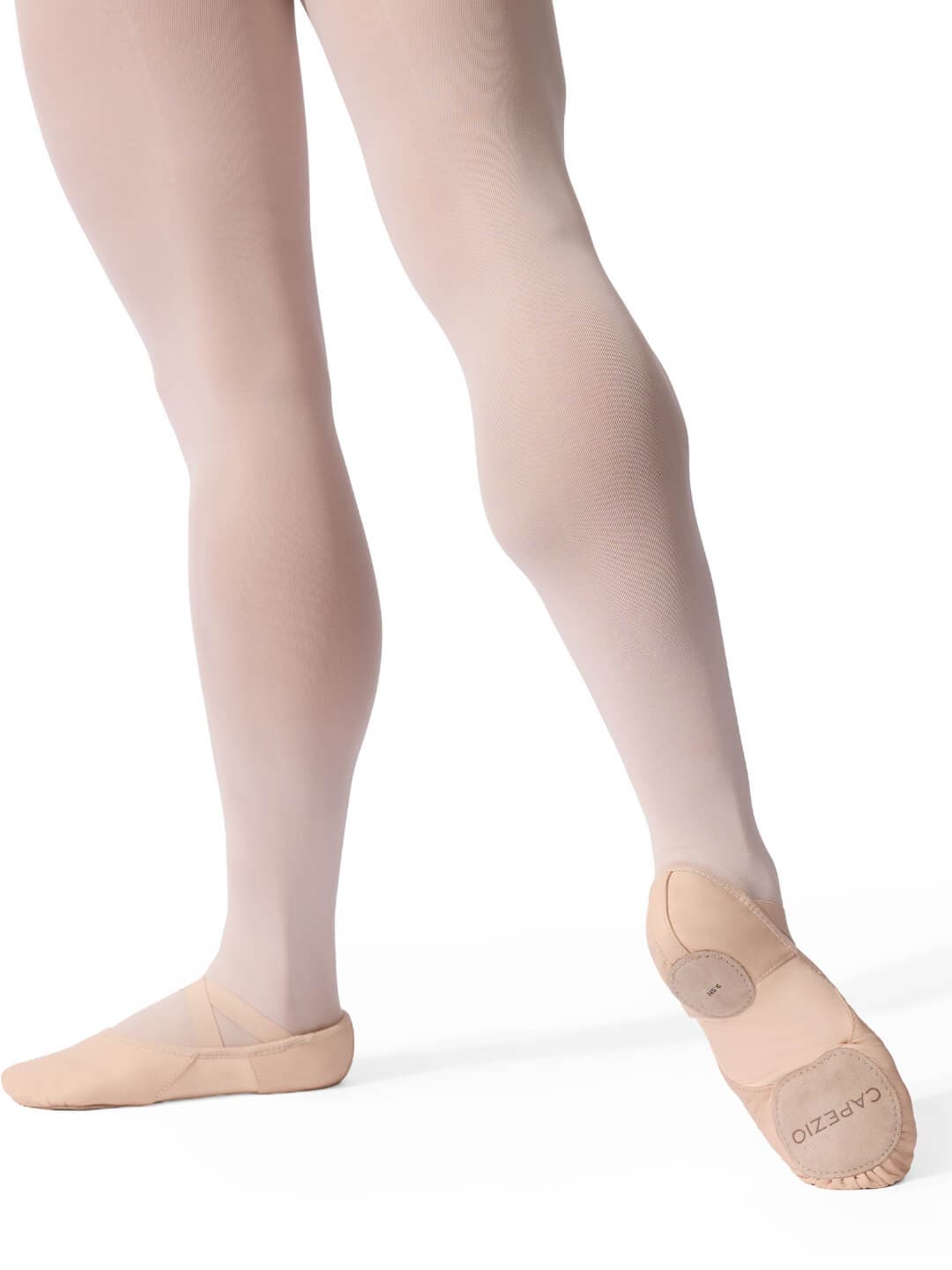 CAPEZIO Hanami Leather Ballet Shoe (Women) | Nordstrom