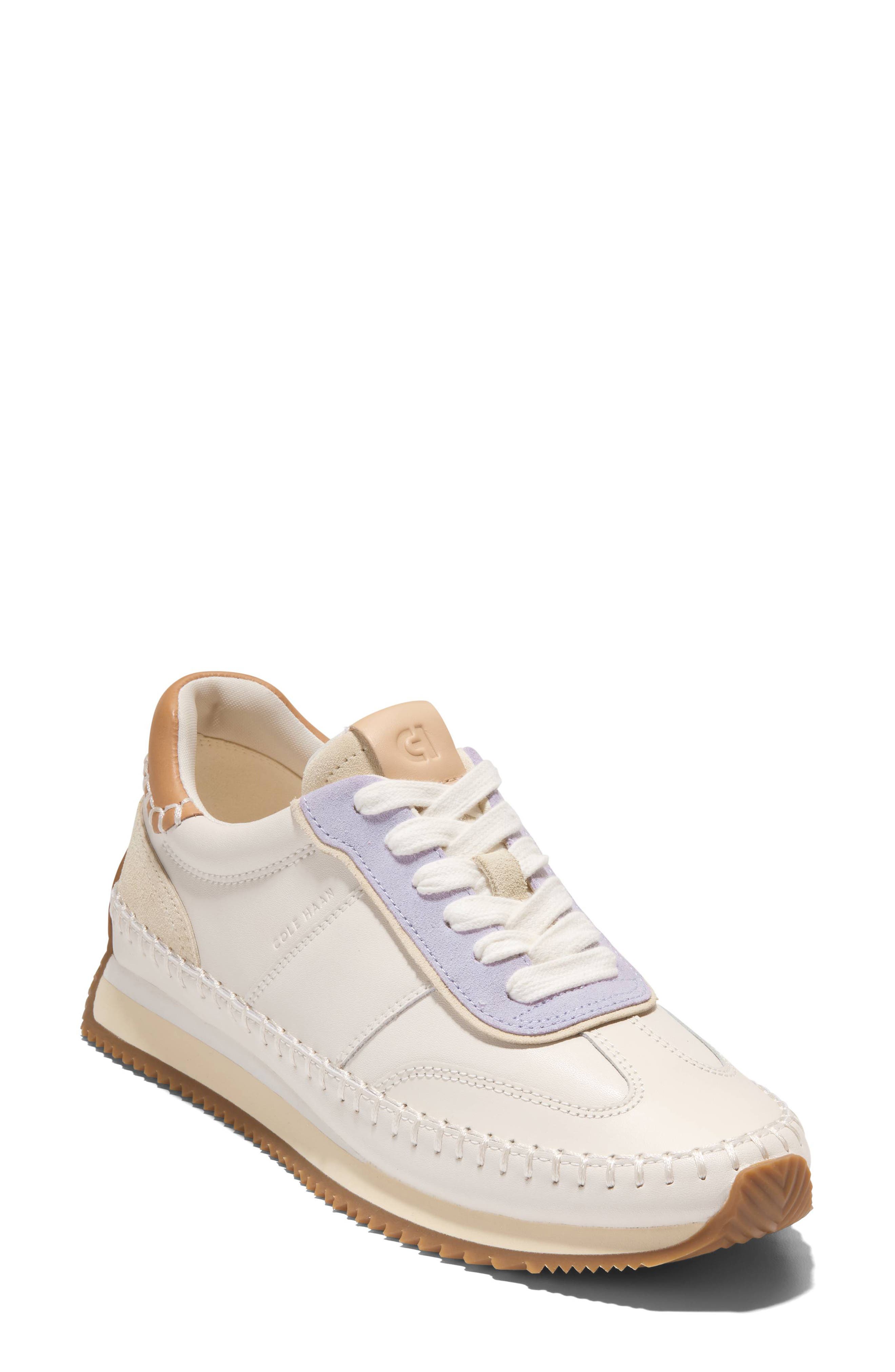 GrandPro Premier Sneaker, Main, color, IVORY/THISTLE/BISCUIT/VANILLA