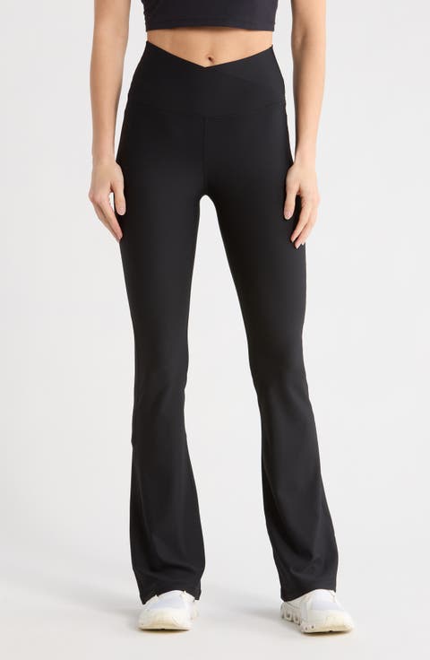 Wonderlink Madison Crossover Flared Leggings