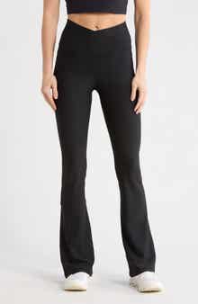 YOGALICIOUS Wonderlink Madison Crossover Flared Leggings