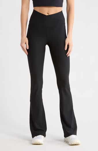 YOGALICIOUS Wonderlink Madison Crossover Flared Leggings