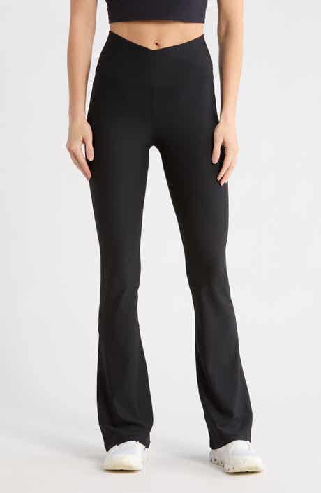 YOGALICIOUS Wonderlink Madison Crossover Flared Leggings