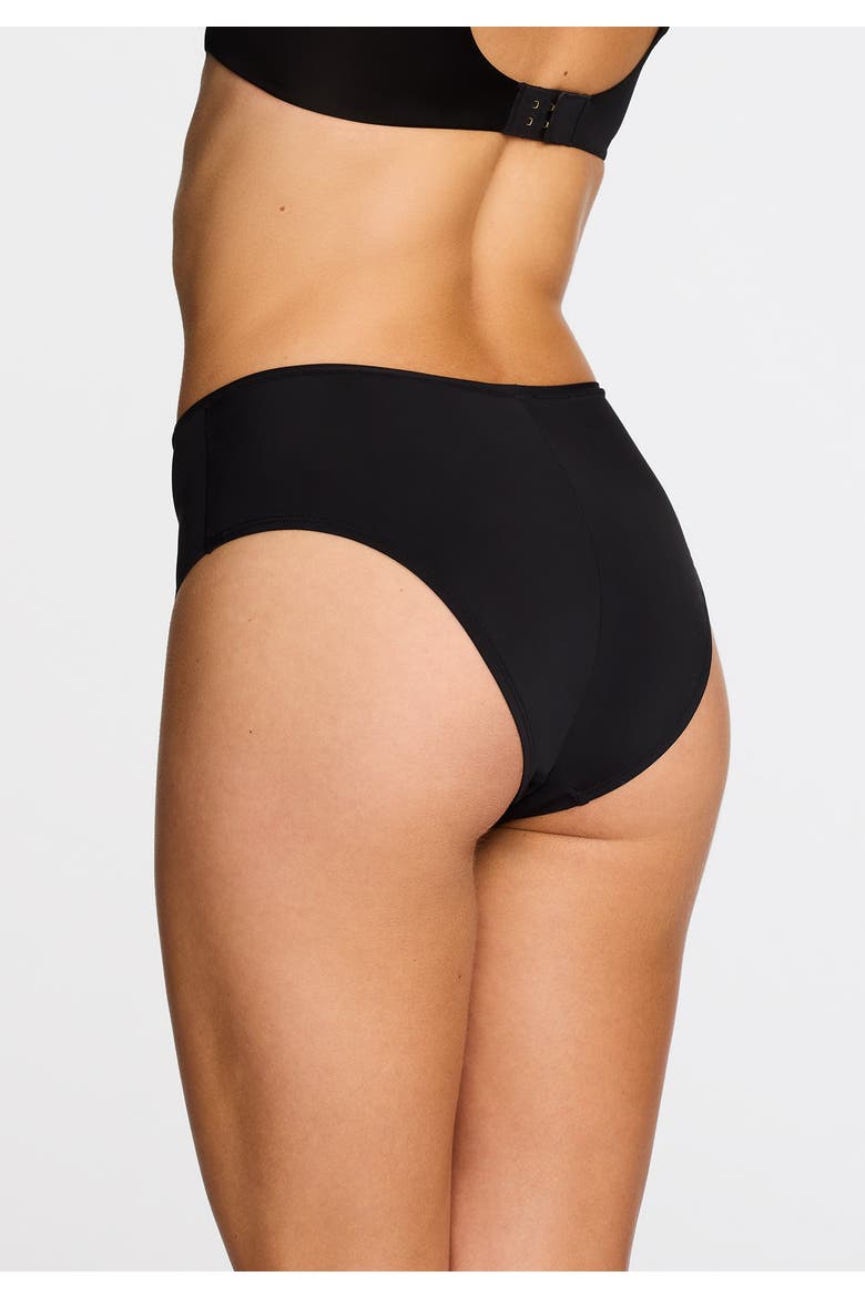 The Highwaist, Alternate, color, BLACK