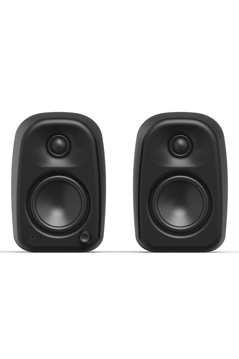 UKI Bluetooth Desktop Speakers - Pair, Alternate, color, Black