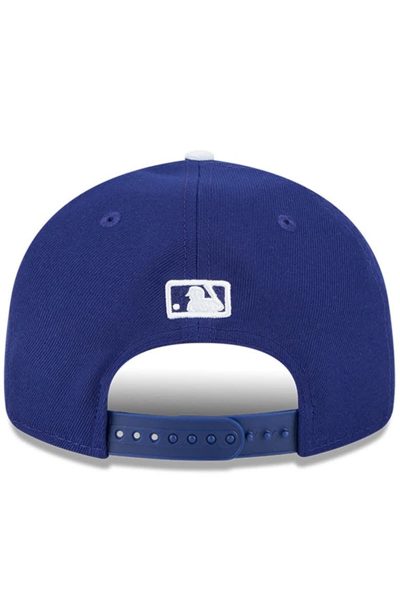 New Era Men's New Era Royal Brooklyn Dodgers Baseball Hall of Fame Retro Crown Cooperstown Collection 9FIFTY Adjustable Hat, Alternate, color, Royal