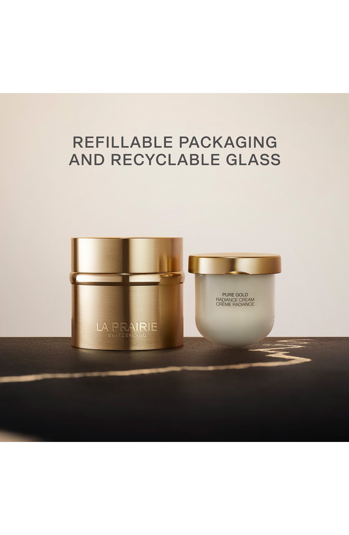 La Prairie Pure Gold Radiance Cream (Women) | Nordstrom