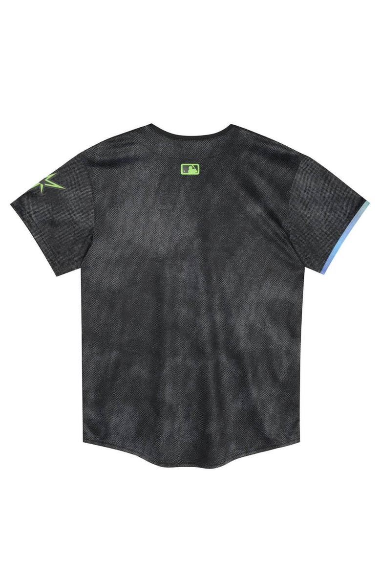 Nike Preschool Nike  Black Tampa Bay Rays City Connect Jersey, Alternate, color, Black
