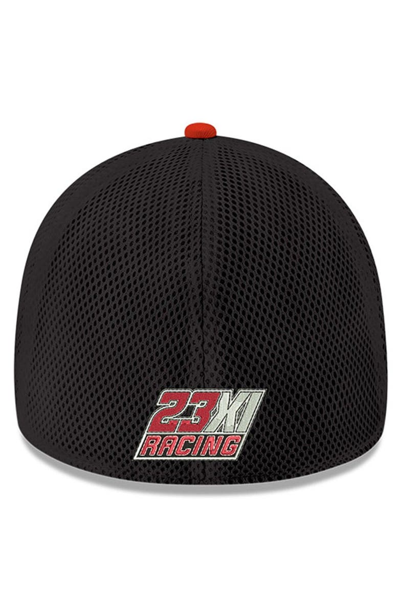 New Era Men's New Era Scarlet Bubba Wallace McDonald's NEO 39THIRTY Flex Hat, Alternate, color, 