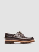 Officine Creative Heritage Flexi 001 Leather Boat Shoes