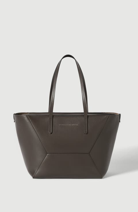 BC Duo small bag in calfskin with monili