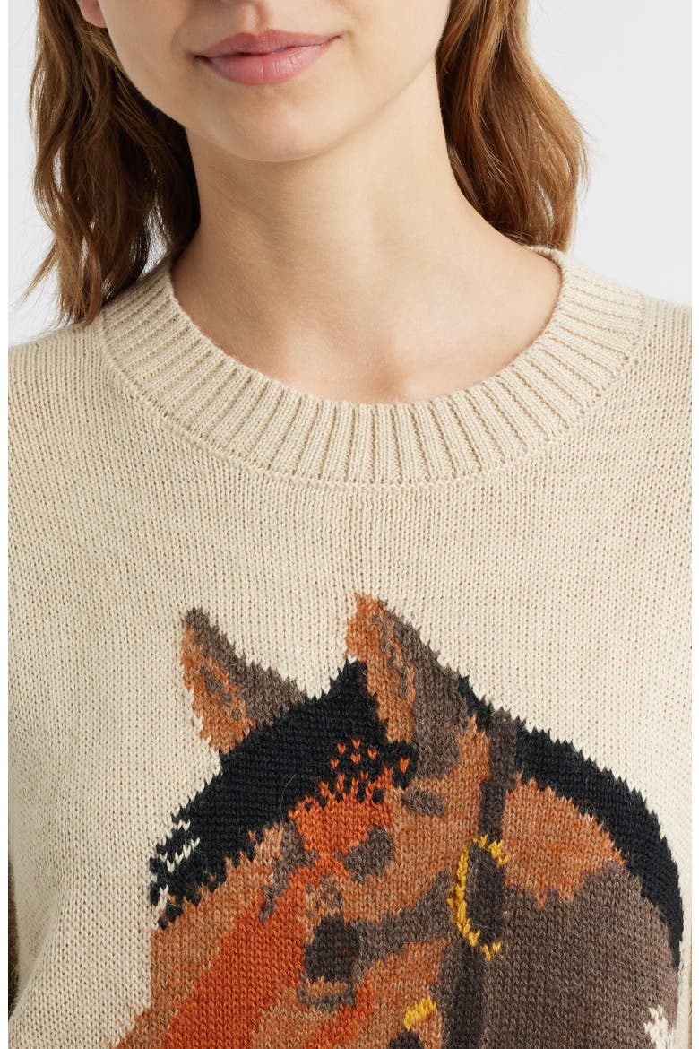 The Stable Pullover, Alternate, color, NATURAL