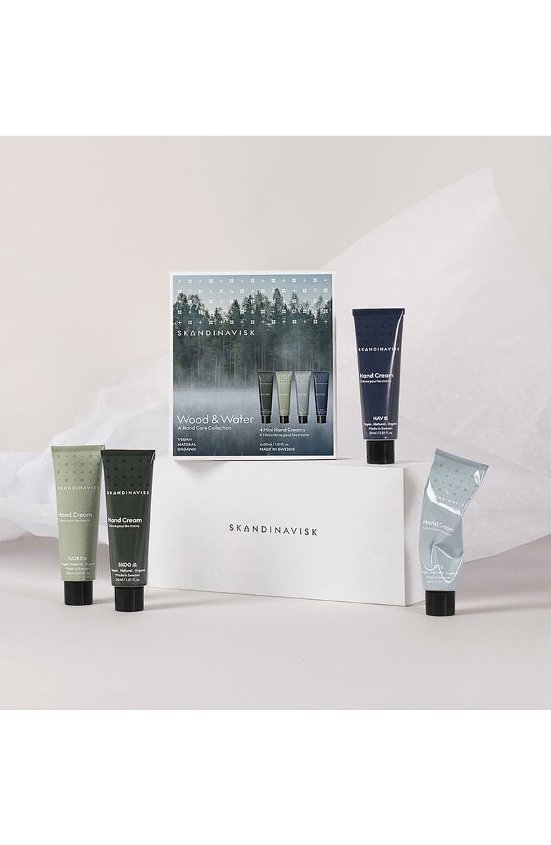 SKANDINAVISK Wood & Water Mini Handcream Giftset, Alternate, color,