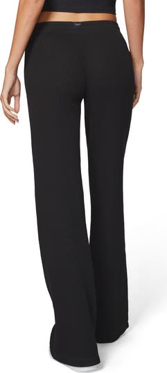 Thermal Wide Leg Pants