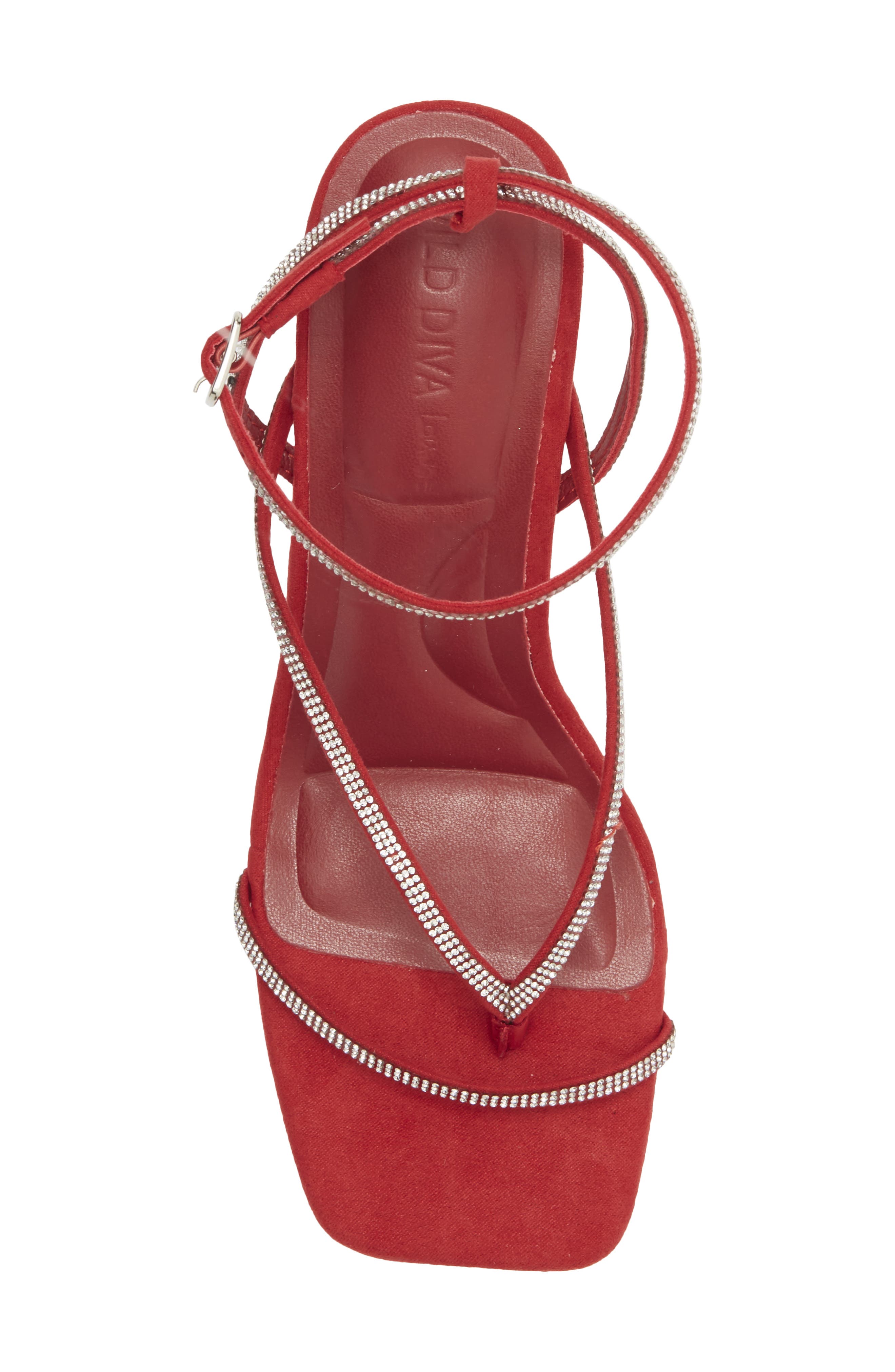 Birkin Sandal, Alternate, color, RED