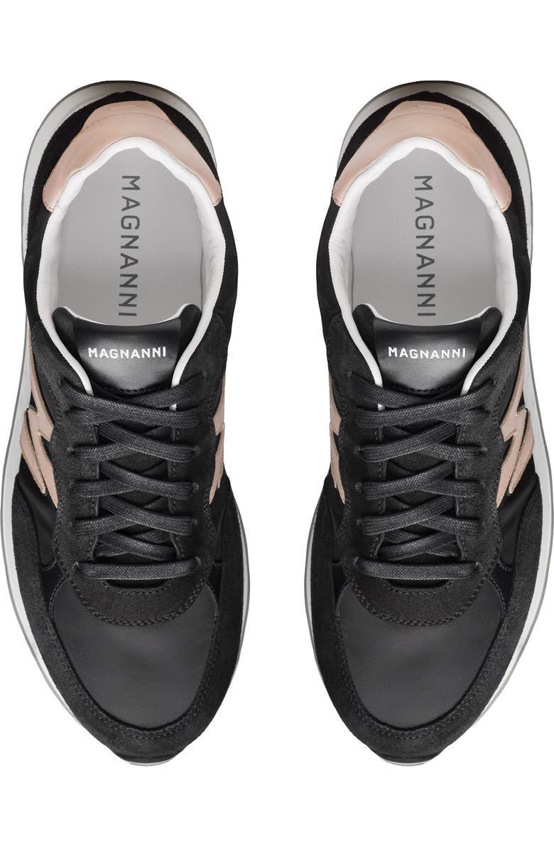 Magnanni Yoki Navy Sneaker, Alternate, color,