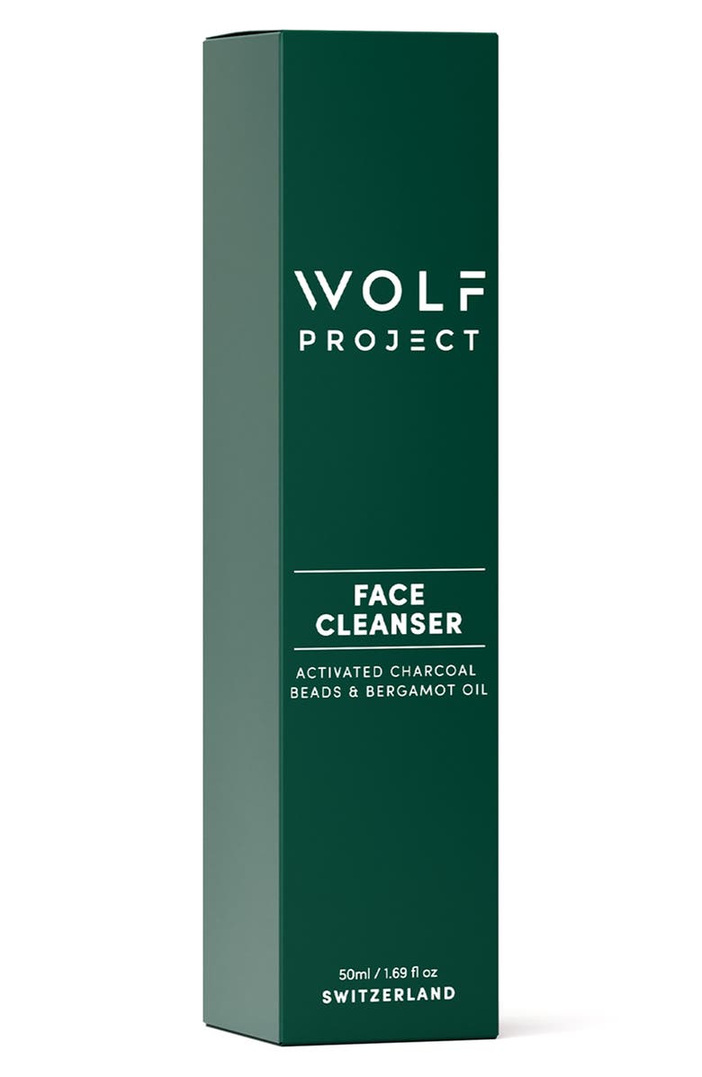 Wolf Project Foaming Face Cleanser, Alternate, color, Green