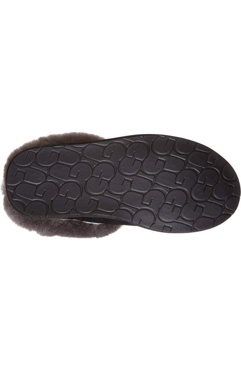 UGG<sup>®</sup> Moraene Water Resistant Slipper, Alternate, color,