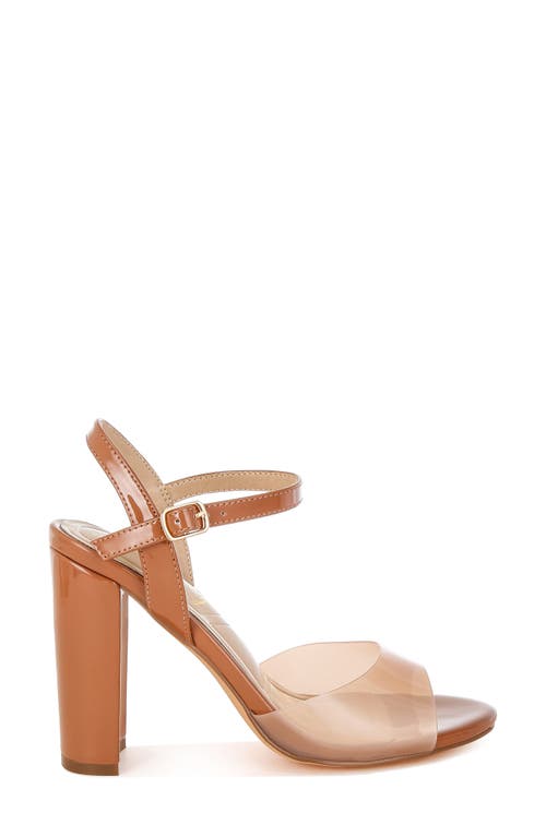 London Rag Kessel Block Heel Sandal In Tan