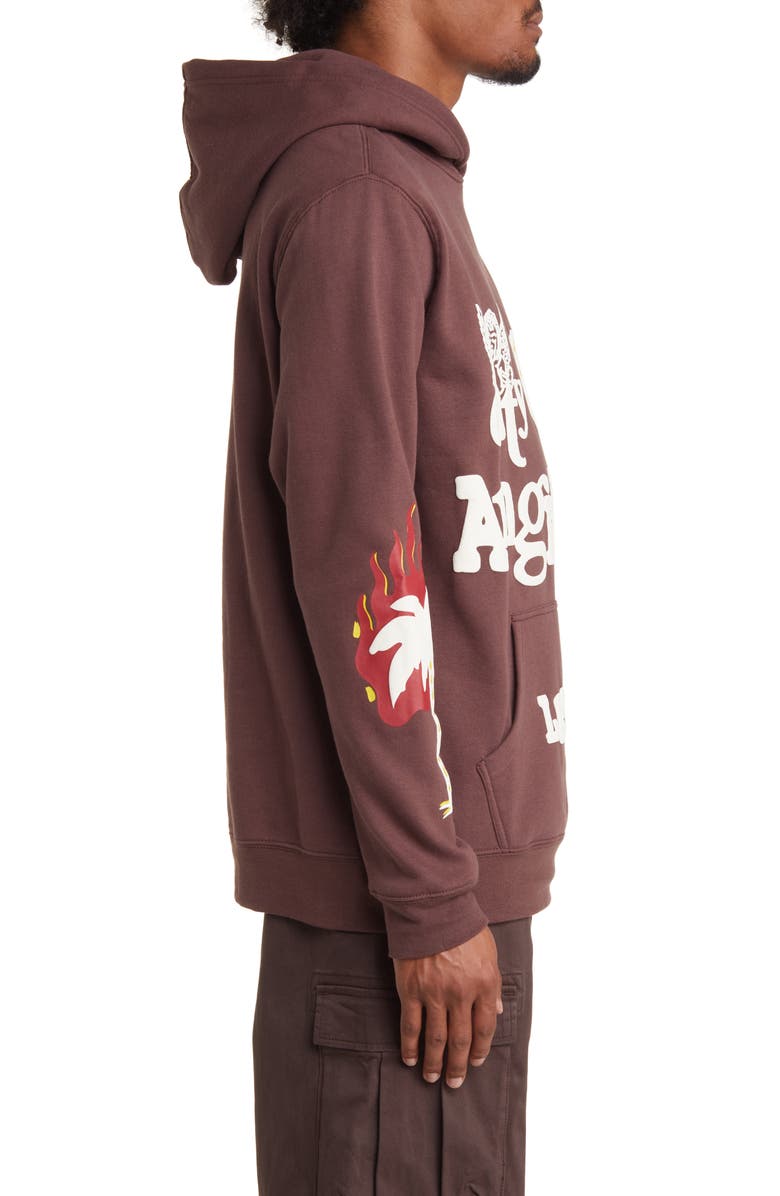 PacSun City of Angels Graphic Hoodie, Alternate, color,