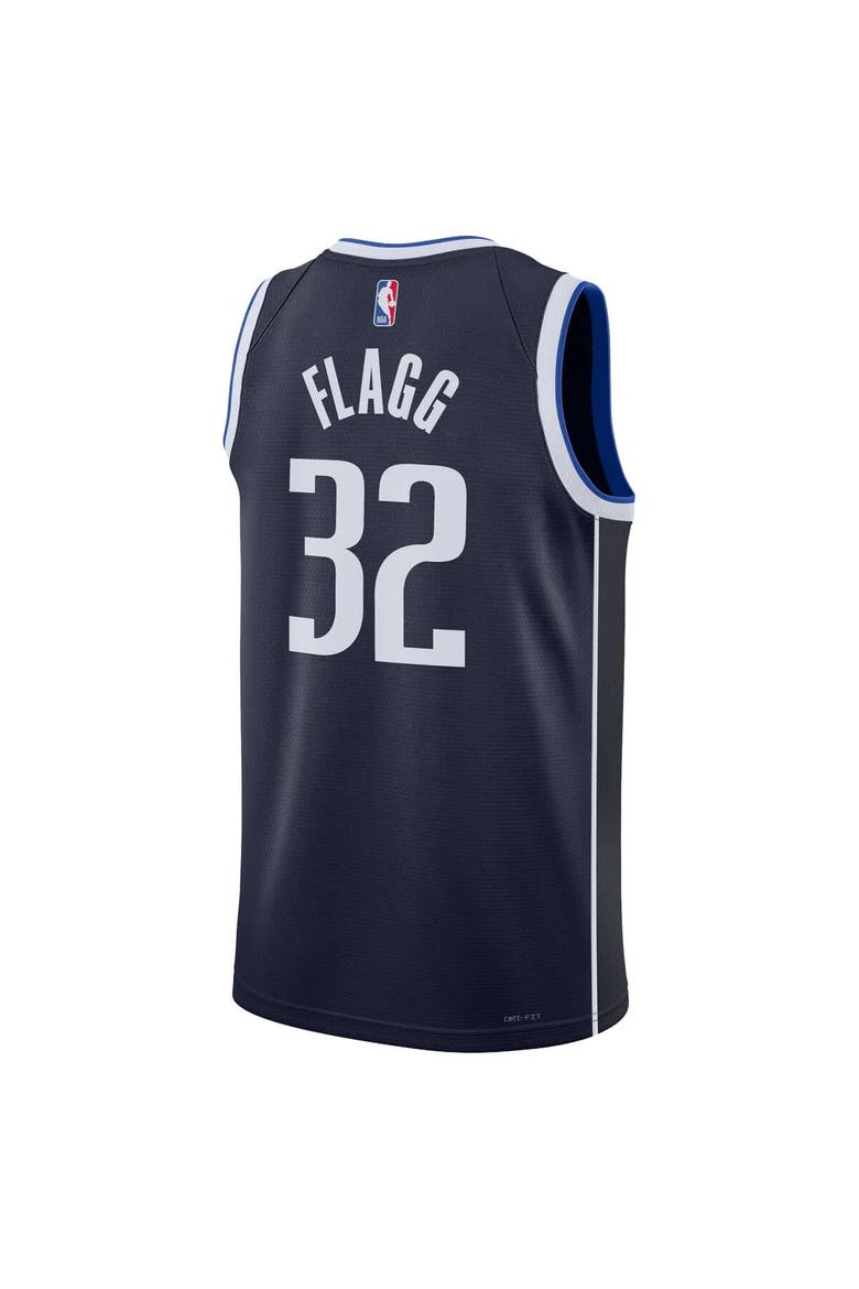 Unisex Jordan Brand Cooper Flagg Navy Dallas Mavericks Swingman Jersey - Statement Edition, Alternate, color, Navy